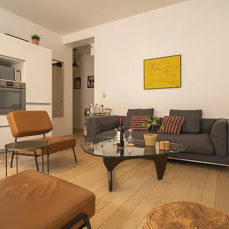Apartment Lovely Nest Near Montmartre *